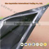 Best Price 3 Side Sealed Aluminum Foil Tea Bag With Zipper Top thumbnail-3