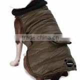 Best selling custom logo olive green dog parka clothes pets product12