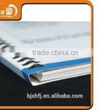 Metal wire-o binding kraft paper notebook