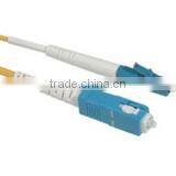5m LC-SC 9/125 OS1 Simplex Singlemode PVC Fiber Optic Cable