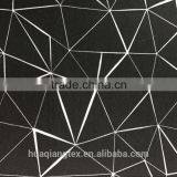 Geometrical Print Washed Velvet Fabric for Outdoor Wear Home Textile thumbnail-2