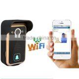 Intelligent Video Door Phone Wifi Video Doorbell With Infrared Night Vision thumbnail-3