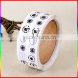 Cartoon Eyes Deisgn Decoration Stickers in Roll thumbnail-2