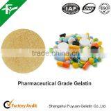 2015 China Factory Supply Fresh Medical / Pharmaceutical Grade Gelatin