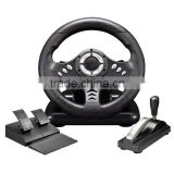 Hot Racing Car Games Steering Wheel Racing Steering Wheels With Pedals For PC