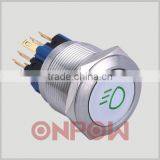 ONPOW Metal Push Button Switch(GQ22,CE,CCC,ROHS)
