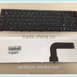 Brand NEW for Asus A53 G60 K52 K72 U50 UL50 X52 Laptop Keyboard Black thumbnail-1