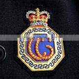 Bullion Badges, Blazer Wire Badges, Bullion Wire Badges thumbnail-1
