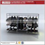 Decorative Wood Clothes Display Shelf thumbnail-2