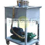 disc centrifugal oil separator for lubrication oil
