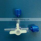 Plastic Medical Accessory Three-way Stopcock