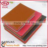 a4 pu Leather Notepad Folder, Folder With Notepad thumbnail-2