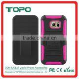 [TOPO]Hot Selling Hybrid Armor PC Silicon Cell Mobile Phone Case Cover for Samsung Galaxy S7 G9300 thumbnail-3