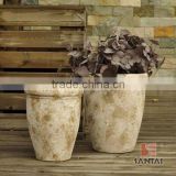 Eco friendly paper mache paper pots 2016