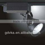 Led High Power Dimmable Gu10 Ceiling Track Spot Light With 2line/3line /4line Adoptor