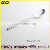 Stainless Steel Flatware Set In Liner Elegant Design thumbnail-5