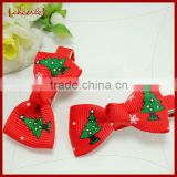 Beautiful Christmas baby hair accessories