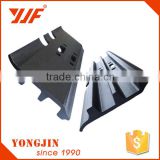 Construction machinery undercarriage track shoes/track pad