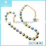 Wholesale Austria Crystal Necklace Young Girl Jewelry thumbnail-2