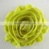 DIY Fashion Chiffon Flower Applique Baby Flower Headband thumbnail-2