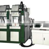 Two Color Vertical Type Automatic Plastic Injection Moulding Machine