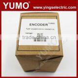 YUMO IHU4810 1000phase Shaft Diamerter 10mm 5L Hollow Shaft Rotary Encoder thumbnail-5