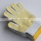 Cotton Knitted Gloves Work Glove Construction Work Glove thumbnail-1