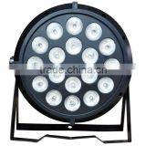 NEWComer 18x15Watt Professional DJ 18x 15w RGBWA 5IN1 LED Flat Slim Par Stage Light thumbnail-3