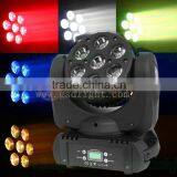 2015 New Stage 7X12w Moving Head Led Mini Beam Lighting thumbnail-4