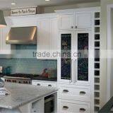 Appartment Project Kitchen Cabinet Crown Molding Style thumbnail-4