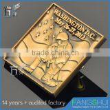 Factory Direct Supply Metal Army Badges Cheap Wholesale thumbnail-2