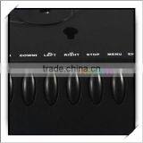 Hot Sale Brush 8 Inch Wide Screen Digital Photo Frame thumbnail-5