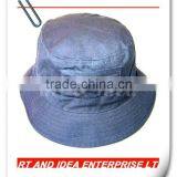 Zipper Jeans Bucket Hat thumbnail-1