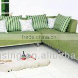 Modern New Design l Shape Fabric Corner Sofa Set Design Lounge