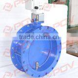 Big Size Flange Exhaust Butterfly Valve thumbnail-6