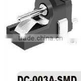 DC-003A-SMD dc Power Jack Sizes