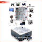 Backyard Hot Tub & Outdoor Spa for Massage Function With 5 Seats Spa thumbnail-2