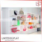 New Arrival Bags Shop Interior Design With Bag Display Cabinet