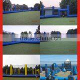 New Products 2016 Inflatable Paintball Field/ Crazy Paintball Nets/ Inflatable Paintball Bunker thumbnail-6