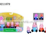 CUTE PINK PLASTIC PIG WITH BB SOUNDS AND LIGHTS Y19211079