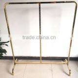 Stainless Steel Hanging Clothes Display Stand thumbnail-5