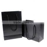 Chinese Factories Wholesale Various Size of Shopping Bag, Black Coated Paper Bag thumbnail-2
