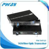 Hot Swappable hf Radio Transceiver and Receiver up to 10km Vga Fiber Transmitter thumbnail-2