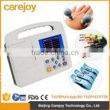 CE & ISO Approved 1-channel Handheld Palm Electrocardiograph ECG EKG Machine thumbnail-1