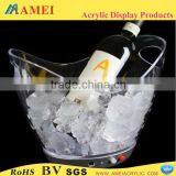 2013 Hot Acrylic Led Ice Bucket Wholesale/customized Acrylic Led Ice Bucket Wholesale thumbnail-2