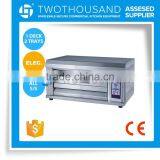 Economical 1 Deck 2 Trays Electric Deck Oven Price thumbnail-1