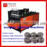 Good Quality Stainless Steel Scourer Making Machine thumbnail-3
