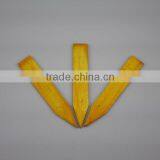 4 Inch Yellow Natural Plant Wooden Label thumbnail-4
