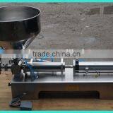 Factory Price Pneumatic Honey Shampoo Cream Paste Filling Machine for Bottle or Bag thumbnail-5