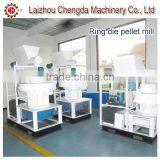 45KW 1.2T/H Vertical Ring Die Biomass Sawdust Wood Pellet Mill